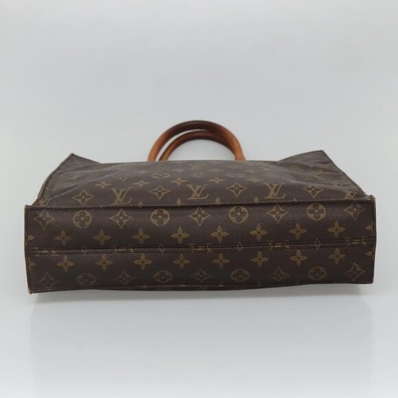 LOUIS VUITTON Monogram Sac Plat Hand Bag M51140 LV Auth 132679 - Picture 6 of 16